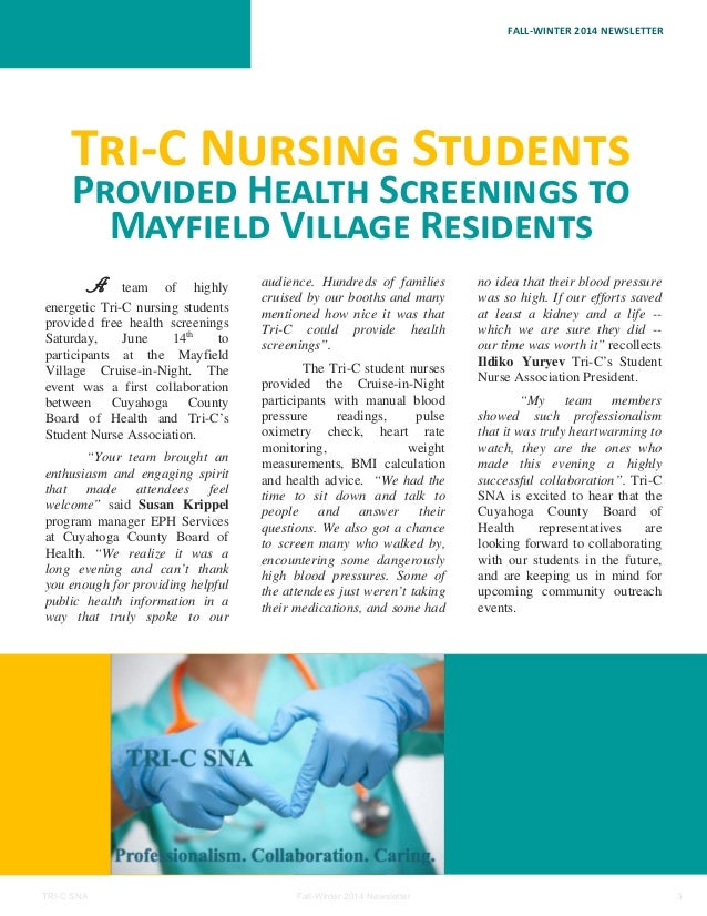 TriC SNA NewsletterFinal