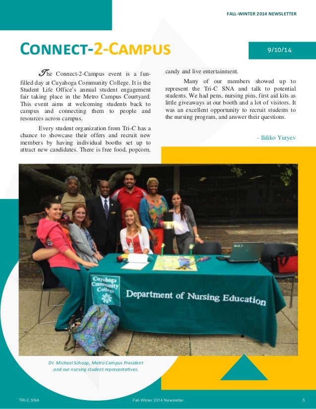tri c sna newsletter