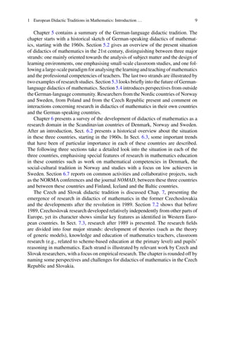 European Traditions in Didactics of Mathematics Werner Blum | PDF