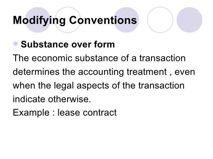 4696 Basic Underlying Accounting Principles