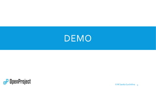 DEMO
9K M Sasika Suchithra
 