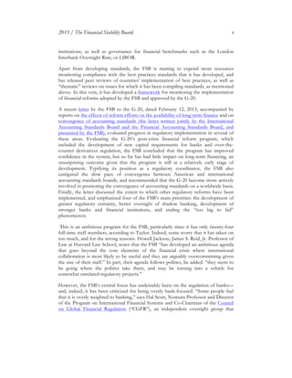 The Financial Stability Board | PDF