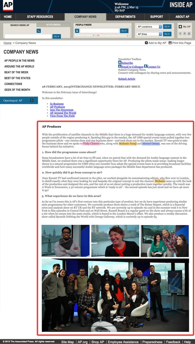 AP NEWSLETTER | PDF