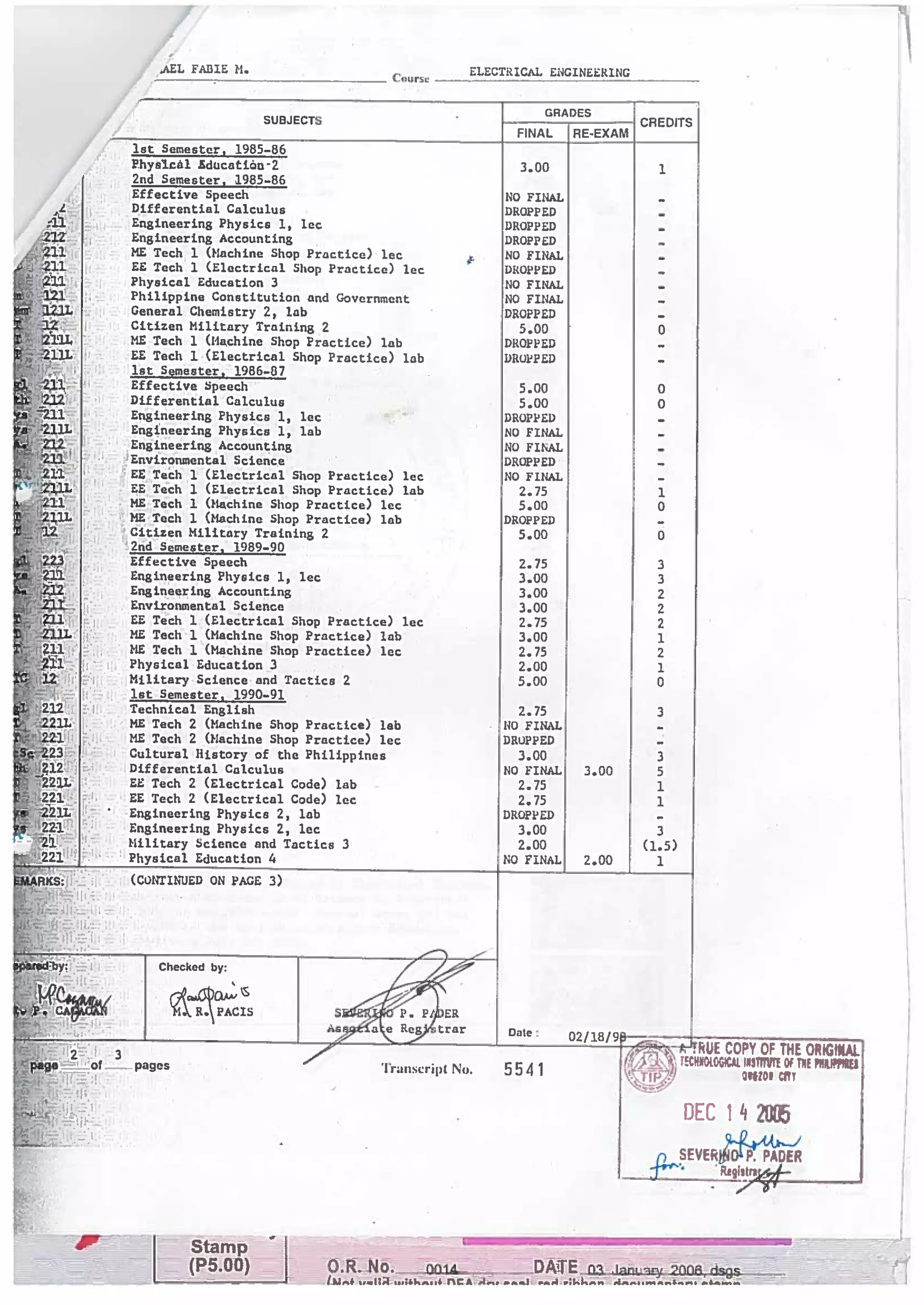 Transcript of Records 2 of 4 | PDF