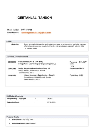 resume | PDF