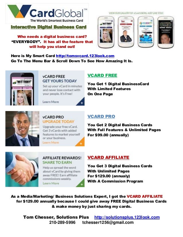 interactive digital business card who needs a digital business card everybody it - Free Digital Business Card interactive digital business card who needs a digital business card everybody it - Free Digital Business Card
