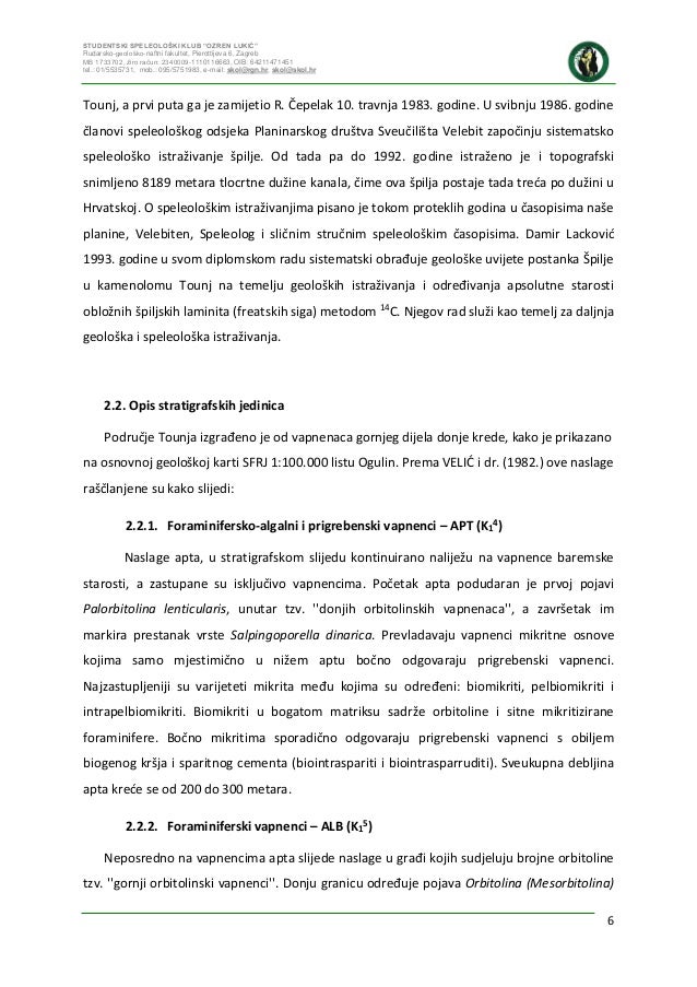 Kt datiranje granica