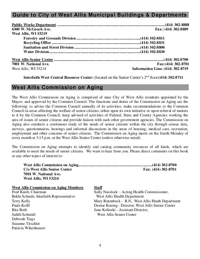 2012 safe book west allis public works