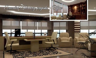 Executed Turnkey projects - OﬃceExecuted Turnkey projects - Oﬃce
 