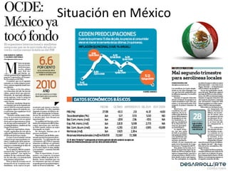 Situación en México 