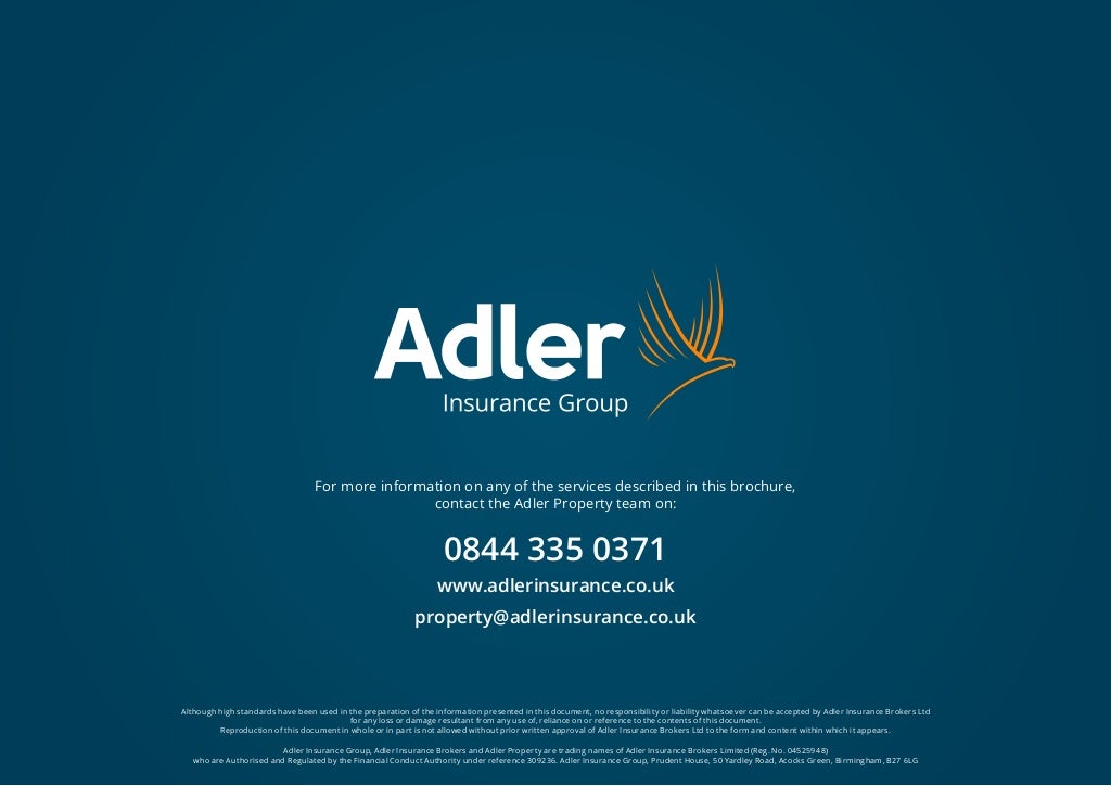 Adler Insurance Group