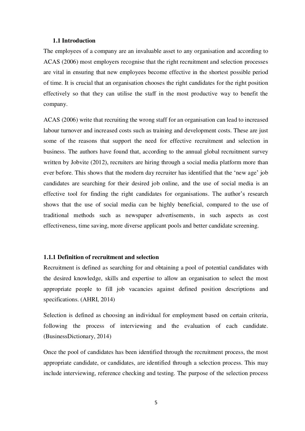 Final year project example picture