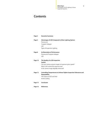 WP 022010 Advantages of LED Lighting | PDF