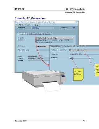 SAP AG                BC - SAP Printing Guide
                         Example: PC Connection


Example: PC Connection




December 1999                                73
 