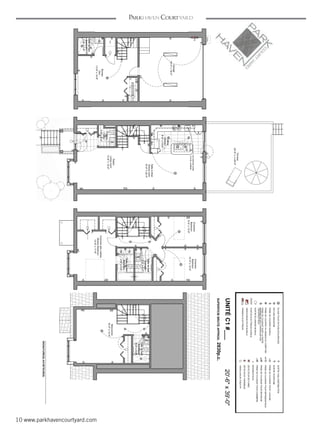 Parkhaven Courtyard
10 www.parkhavencourtyard.com
 