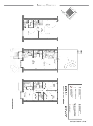 11www.anitabenabou.ca
Parkhaven Courtyard
 
