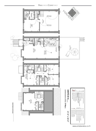9www.anitabenabou.ca
Parkhaven Courtyard
 