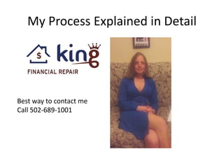 My Process Explained in Detail
Best way to contact me
Call 502-689-1001
 