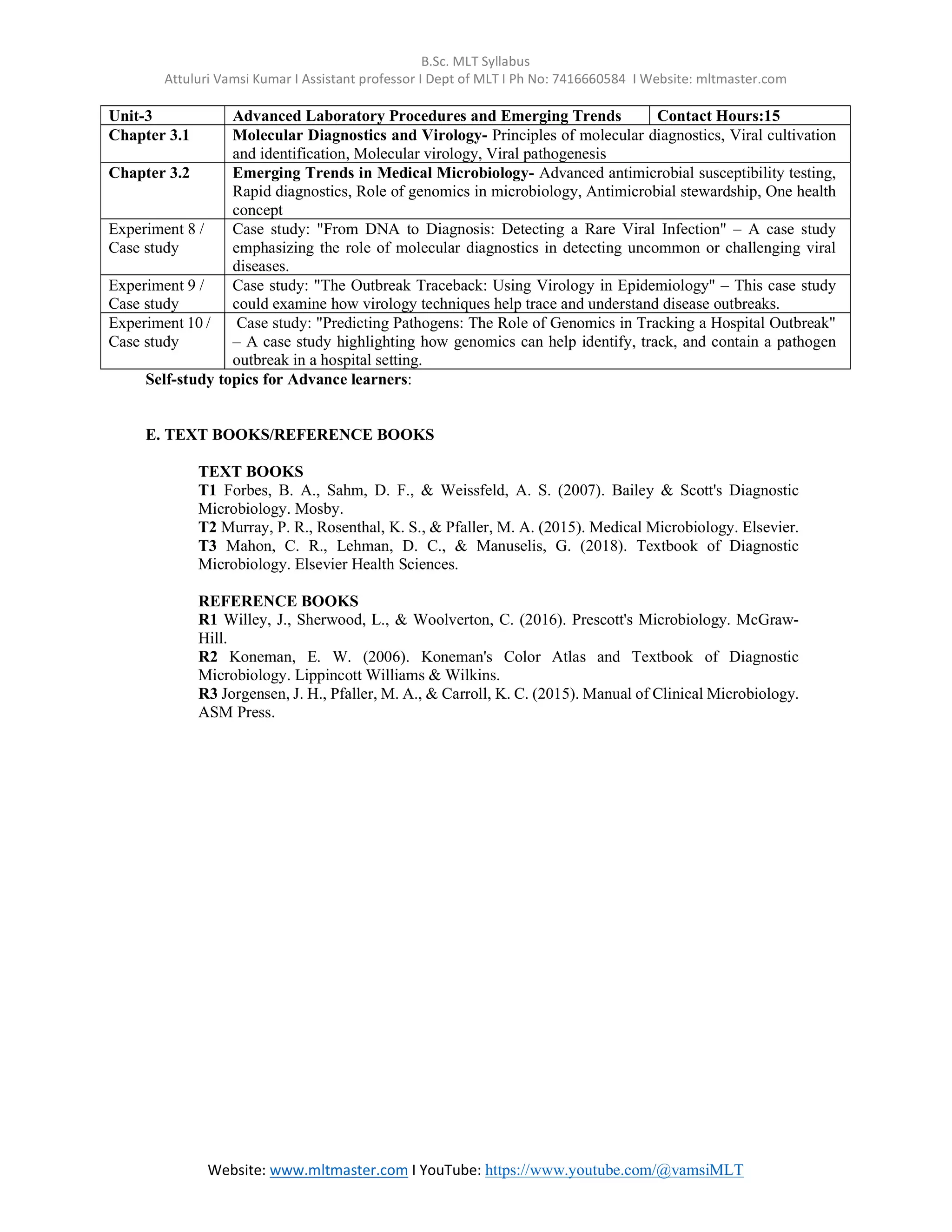 Vamsi Lab 46_Clinical Laboratory Visit - V.pdf