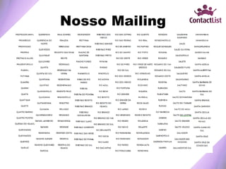 Nosso Mailing
 