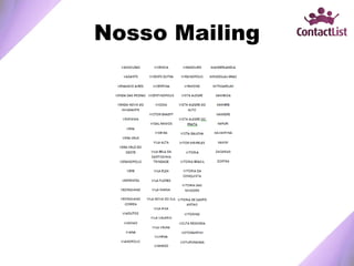 Nosso Mailing
 
