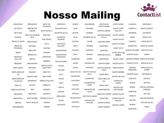 Nosso Mailing
 