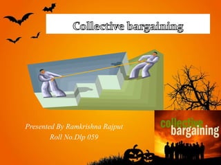 Presented By Ramkrishna Rajput
Roll No.Dlp 059
 
