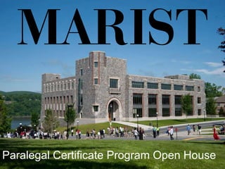 Paralegal Certificate Program Open House
 