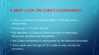 Comparative Criminal Justice cuba | PPT