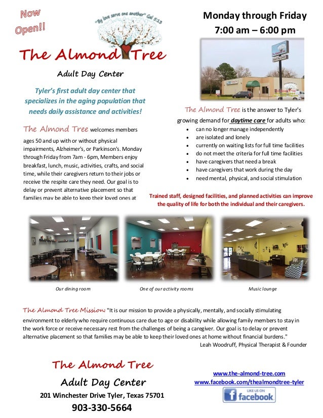 day care brochure