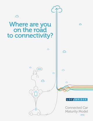 Connected Car
Maturity Model
Where are you
on the road
to connectivity?
2016
 