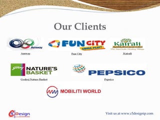 Visit us at www.c5designip.com
Our Clients
 