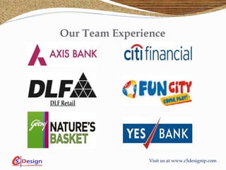 Visit us at www.c5designip.com
Our Team Experience
 