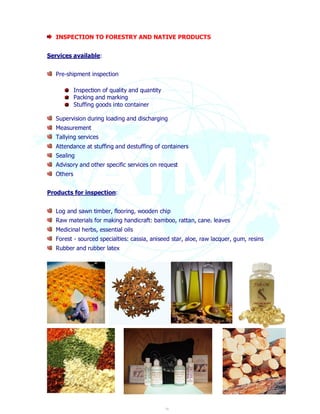 AIM BROCHURE & INSPECTION SURVEY ACTIVITIES DETAILS | PDF