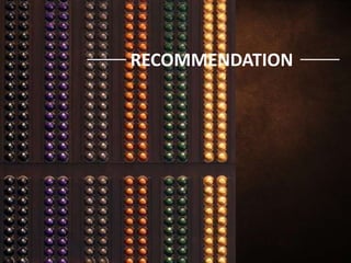 RECOMMENDATION
 