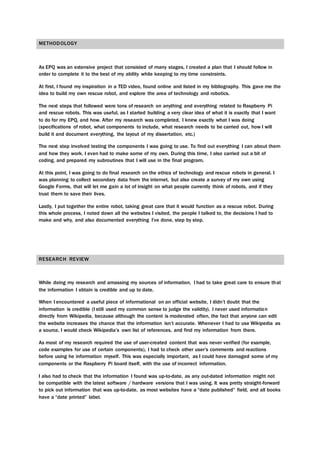 EPQ Dissertation | DOCX