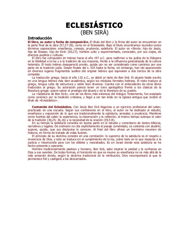 46 Eclesiastico