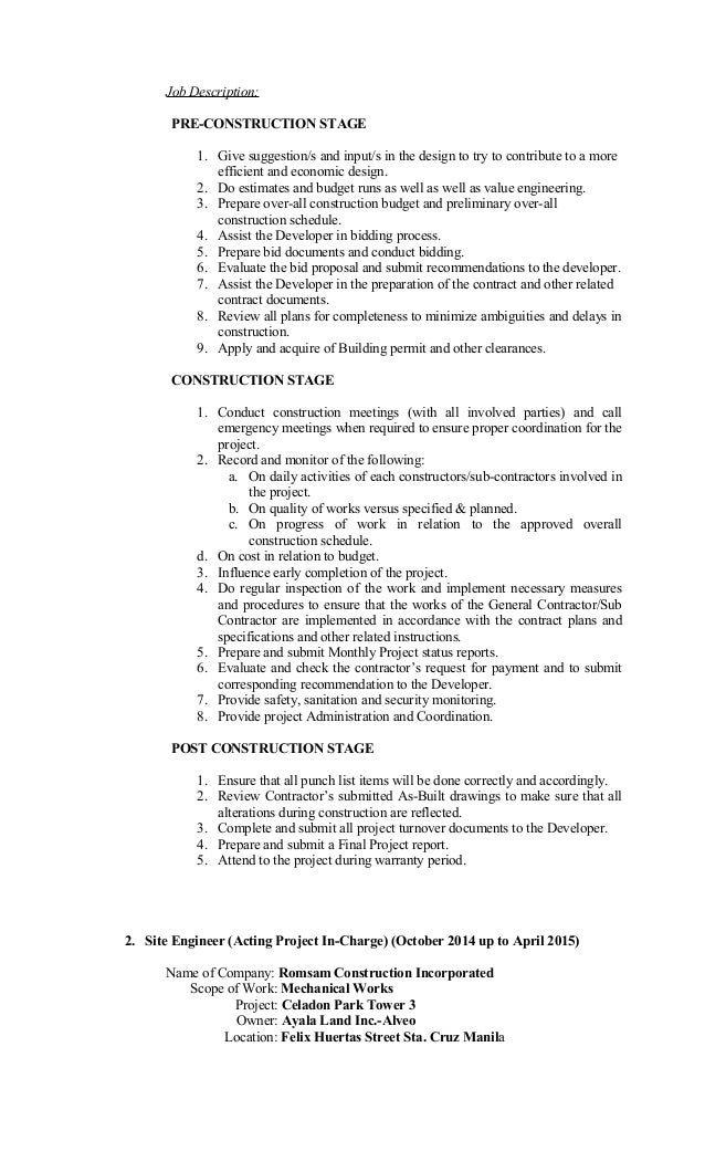 John Michael G Lumbo Resume 16 09 06