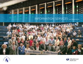 INFORMATION SERVICES 2015 ANNUAL REPORT
 