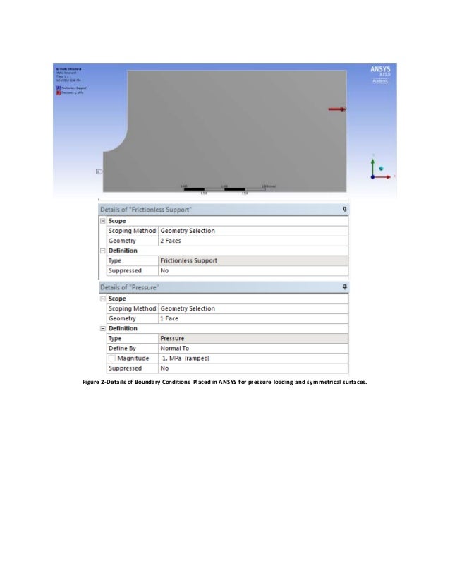 FEA - Simple Analysis example