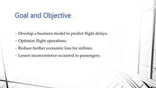 Flight Delay Prediction Model (2) | PPTX