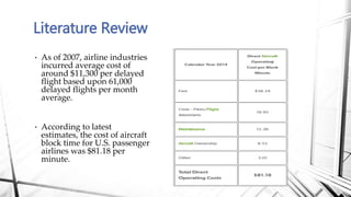 Flight Delay Prediction Model (2) | PPTX