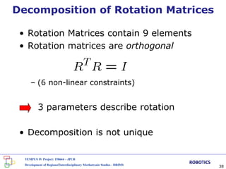 4_6 Forward kinematics ROBOTICS ENGINNERING.ppt