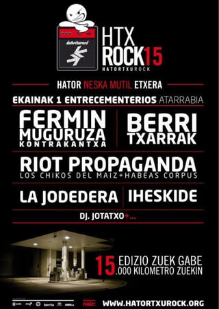 Hatortxu Rock15 2013