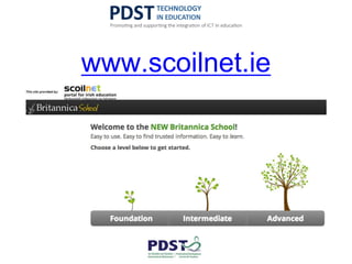 www.scoilnet.ie
 