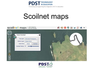 Scoilnet maps
 