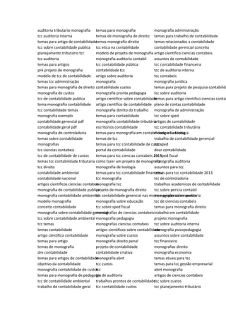 auditoria tributaria monografia
tcc auditoria interna
temas para artigo de contabilidade
tcc sobre contabilidade publica
planejamento tributário tcc
tcc auditoria
temas para artigos
pré projeto de monografia
modelo de tcc de contabilidade
temas tcc administração
temas para monografia de direito
monografia de custos
tcc de contabilidade publica
tema monografia contabilidade
tcc contabilidade temas
monografia exemplo
contabilidade gerencial pdf
contabilidade geral pdf
monografia de controladoria
temas sobre contabilidade
monografias
tcc ciencias contabeis
tcc de contabilidade de custos
temas tcc contabilidade tributaria
tcc direito
contabilidade ambiental
contabilidade nacional
artigos cientificos ciencias contabeis
monografia de contabilidade publica
monografia contabilidade ambiental
modelo monografia
conceito contabilidade
monografia sobre contabilidade gerencial
tcc sobre contabilidade ambiental
tcc temas
temas contabilidade
artigo cientifico contabilidade
temas para artigo
temas de monografia
dre contabilidade
temas para artigos de contabilidade
objetivo da contabilidade
monografia contabilidade de custos
temas para monografia de pedagogia
tcc de contabilidade ambiental
trabalho de contabilidade geral
temas para monografia
temas de monografia de direito
temas monografia direito
tcc etica na contabilidade
modelo de projeto de monografia
monografia auditoria contabil
tcc contabilidade pública
contabilidade tcc
artigo sobre auditoria
monografia
contabilidade custos
monografia pronta pedagogia
artigo cientifico sobre contabilidade
artigo cientifico de contabilidade
monografia direito do trabalho
temas para contabilidade
monografia contabilidade tributária
escritorios contabilidade
temas para monografia em contabilidade e auditoria
temas de tcc
temas para tcc contabilidade de custos
portal da contabilidade
temas para tcc ciencias contabeis 2013
como fazer um projeto de monografia
monografia de teologia
temas para tcc contabilidade financeira
tcc monografia
monografia tcc
projeto de monografia direito
tcc contabilidade gerencial nas micro e pequenas empresas
monografia sobre educação
tcc sobre sped fiscal
monografias de ciencias contabeis
monografia pedagogia
monografias ciencias contabeis
artigos cientificos sobre contabilidade
monografia sobre custos
monografia direito penal
projeto de contabilidade
contabilidade criativa
monografia abnt
tcc custos
tcc
tcc de auditoria
trabalhos prontos de contabilidade
tcc contabilidade custos
monografia administração
temas para trabalho de contabilidade
temas relacionados a contabilidade
contabilidade gerencial conceito
artigo cientifico ciencias contabeis
assuntos de contabilidade
tcc contabilidade financeira
tcc de auditoria interna
tcc contabeis
monografia juridica
temas para projeto de pesquisa contabilida
tcc sobre auditoria
temas para artigo cientifico ciencias contab
plano de contas contabilidade
monografia de administração
tcc sobre sped
artigos de contabilidade
tcc contabilidade tributária
monografia teologia
trabalho de contabilidade gerencial
tcc sped
doar contabilidade
tcc sped fiscal
monografia auditoria
assuntos para tcc
temas para tcc contabilidade 2013
tcc de controladoria
trabalhos academicos de contabilidade
tcc sobre pericia contabil
monografia sobre auditoria
tcc de ciencias contabeis
temas para monografia direito
trabalho em contabilidade
projeto monografia
tcc sobre auditoria interna
monografia psicopedagogia
assuntos sobre contabilidade
tcc financeiro
monografias direito
monografia economia
temas atuais para tcc
temas para tcc gestão empresarial
abnt monografia
artigos de ciencias contabeis
tcc sobre custos
tcc planejamento tributário
 