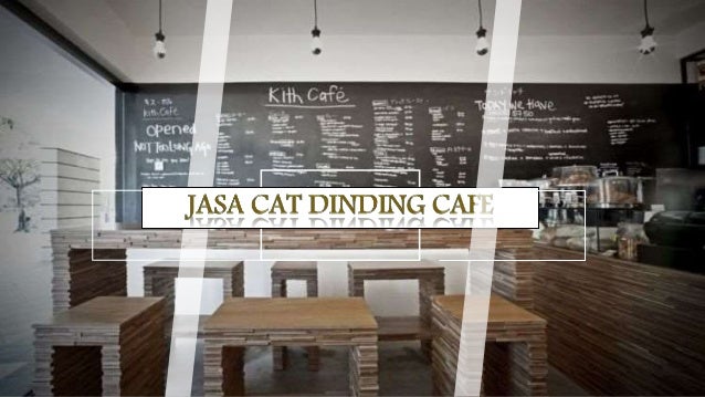 TERPERCAYA Wa 62 813 2000 8163 Cat Dinding Cafe 