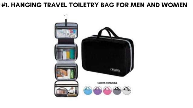 best womens toiletry bag 2019