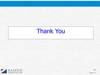 16
Version 01
Thank You
 